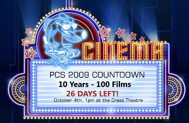 PCS 2009 Countdown - 10 Years - 100 Films.