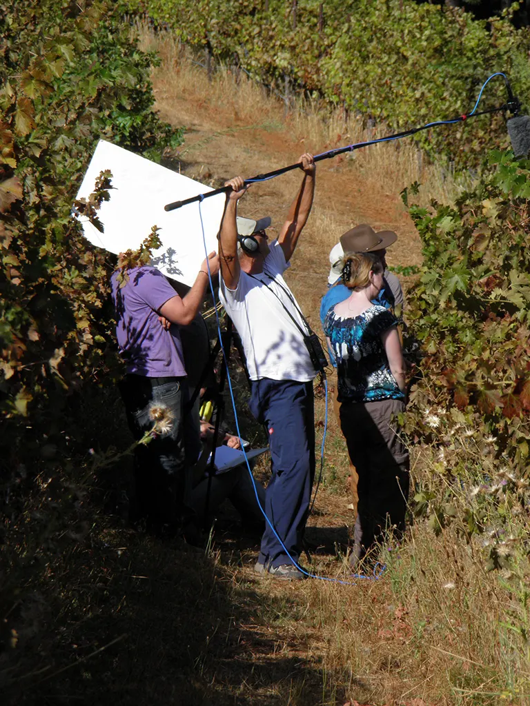 Petite Chardonnay (2012)  Production Day 2 Patricia Collins image 68.