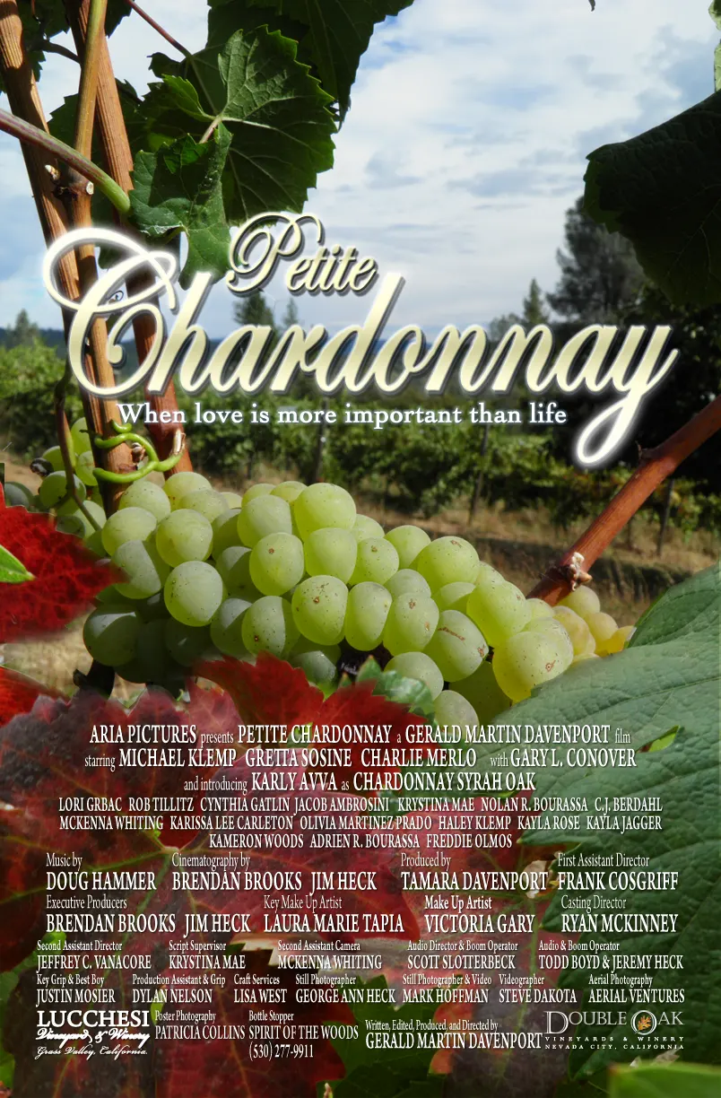 Official movie poster for Petite Chardonnay (2012)