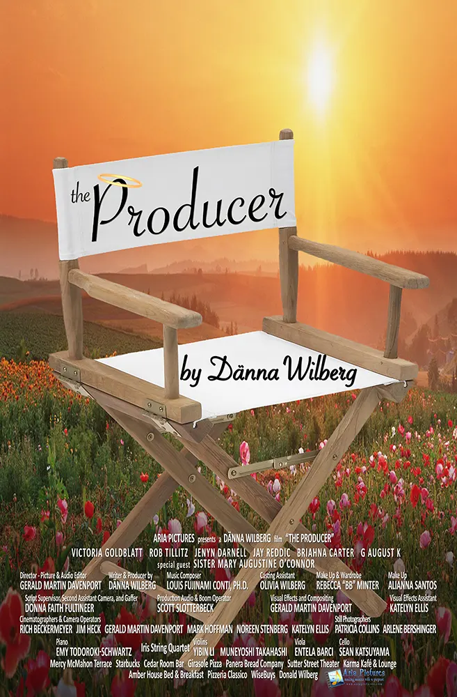 Version B of the The Producer (2012) movie poster.