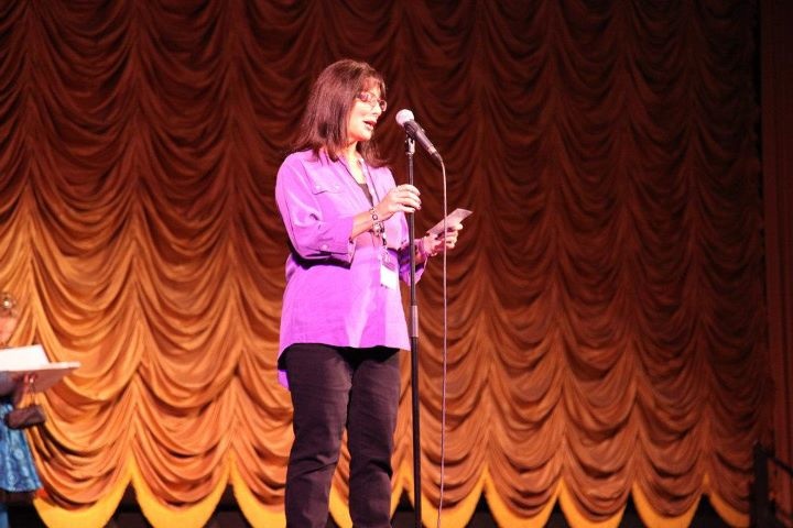 Joyce Bezazian for The Breakup was selected by the audience.