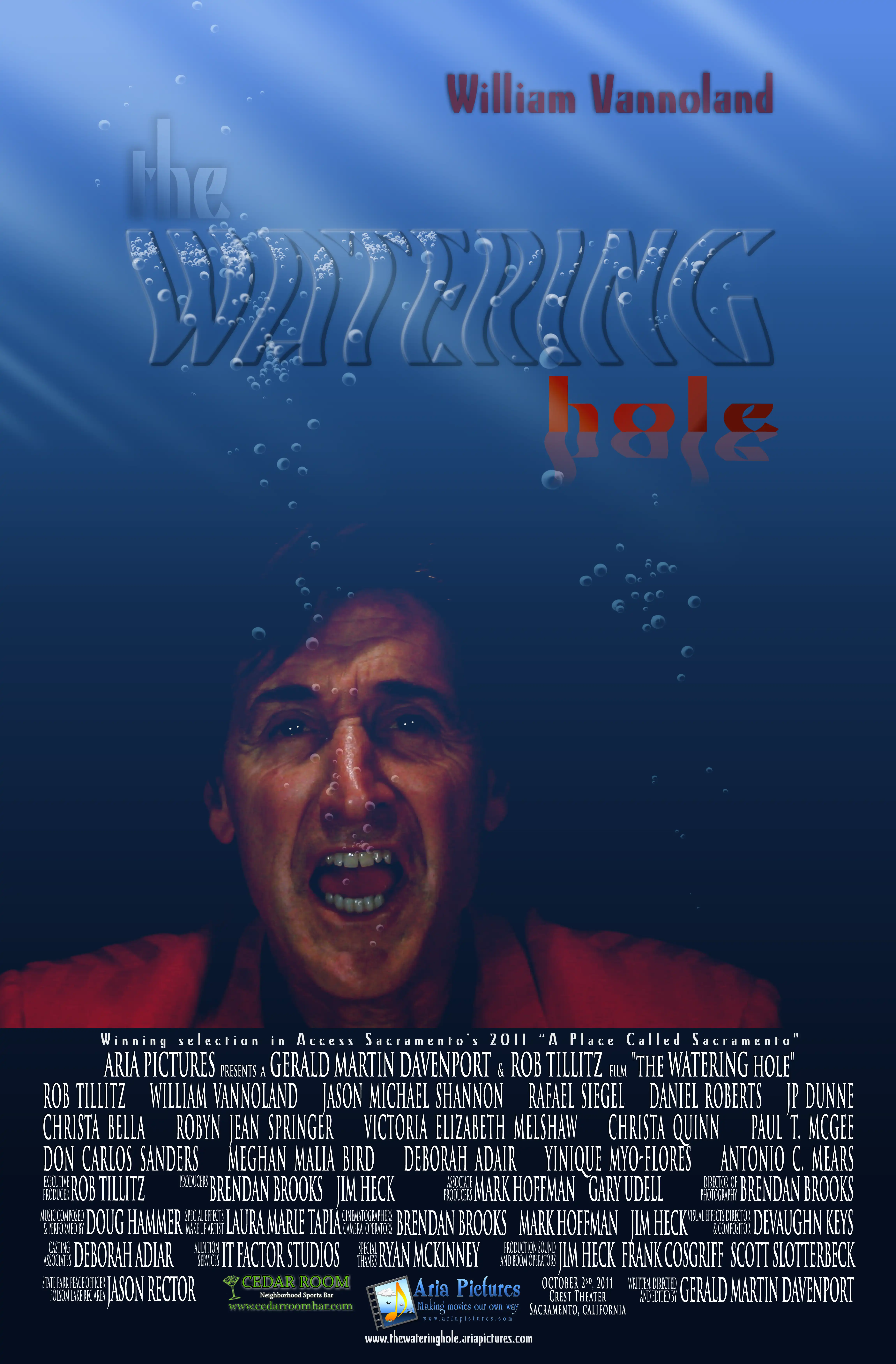 Nicor poster from the WATERING hole (2011).