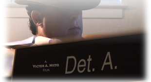 Detective A movie dvd cover.