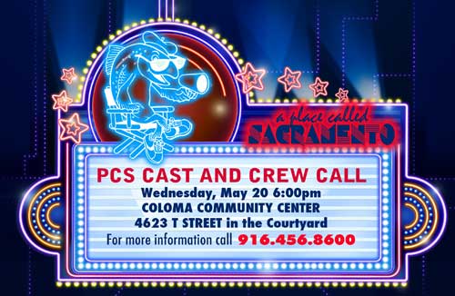 PCS 2009 Cast and Crew Call.