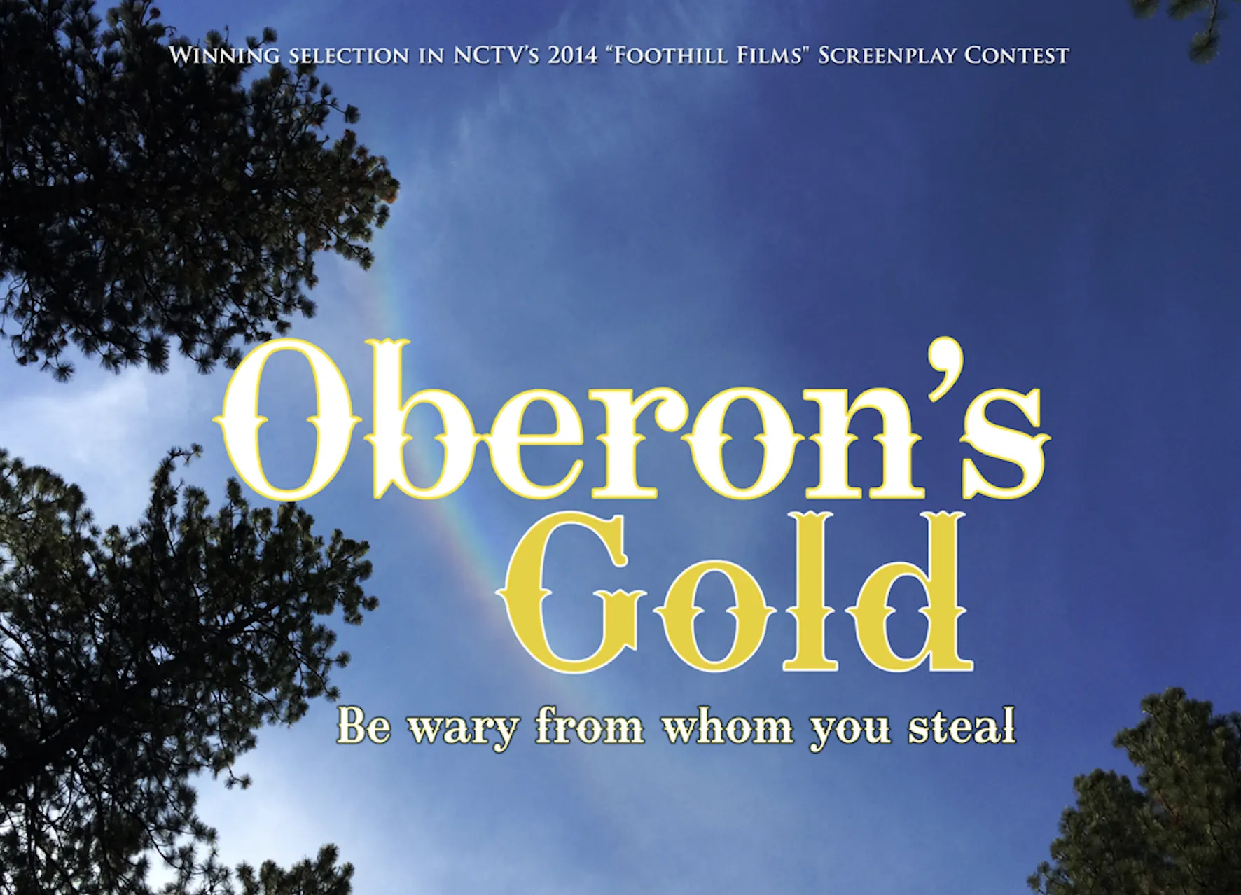 Oberon's Gold movie title.
