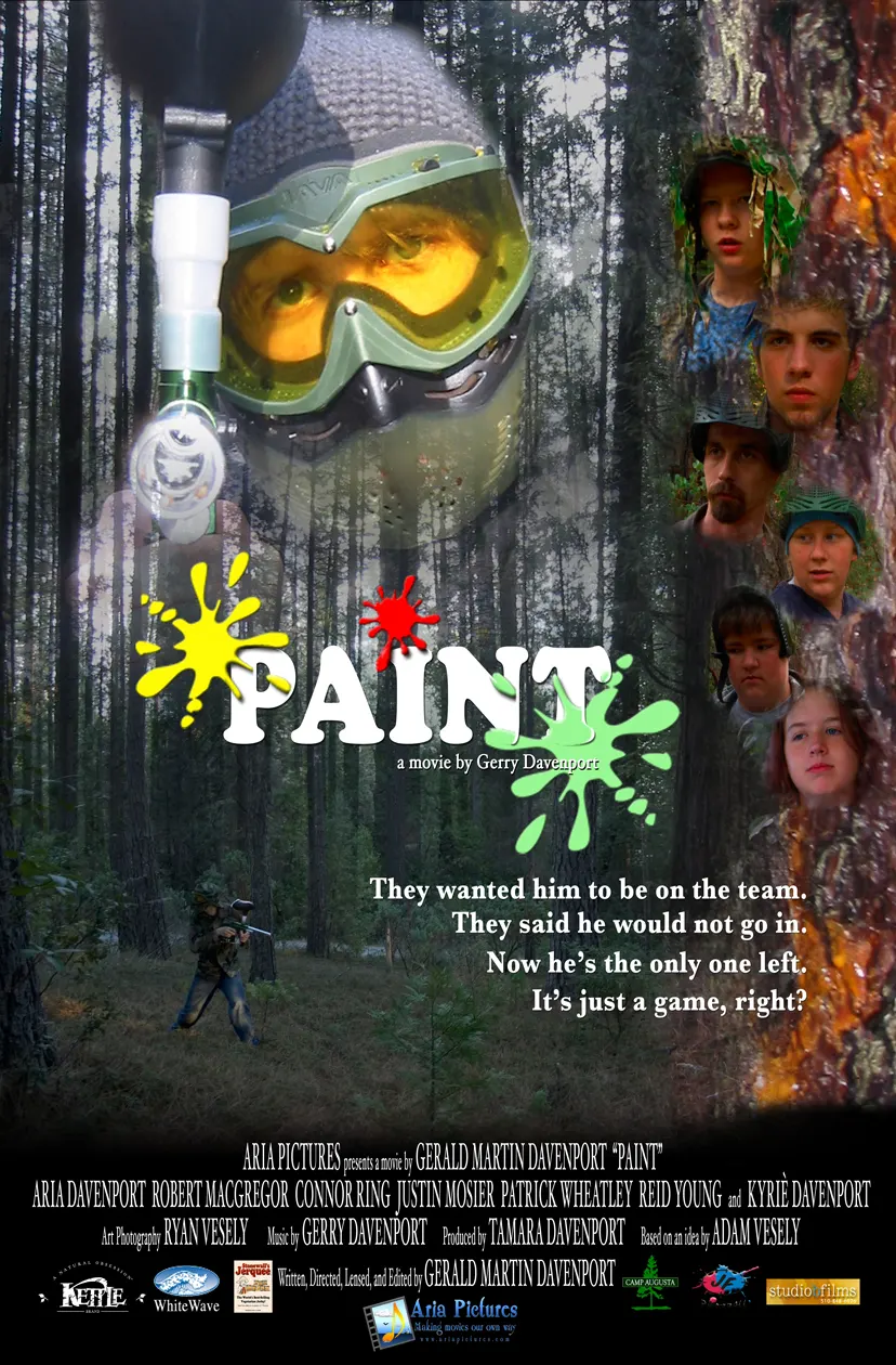 Paint 2006 Original Official Release Poster.