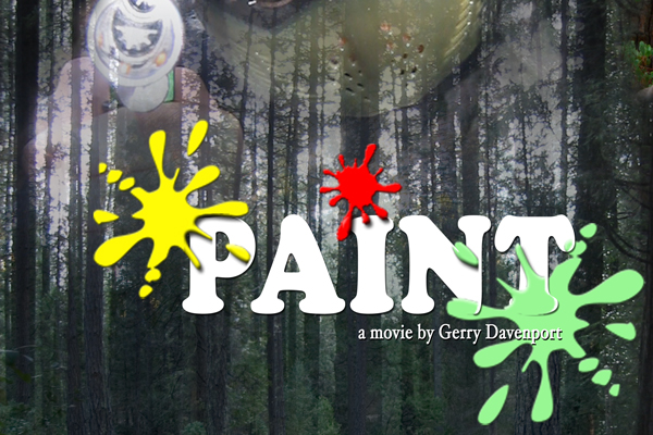 PAINT, a movie about paintball and beginners luck done in 2006 by Gerald Martin Davenport.