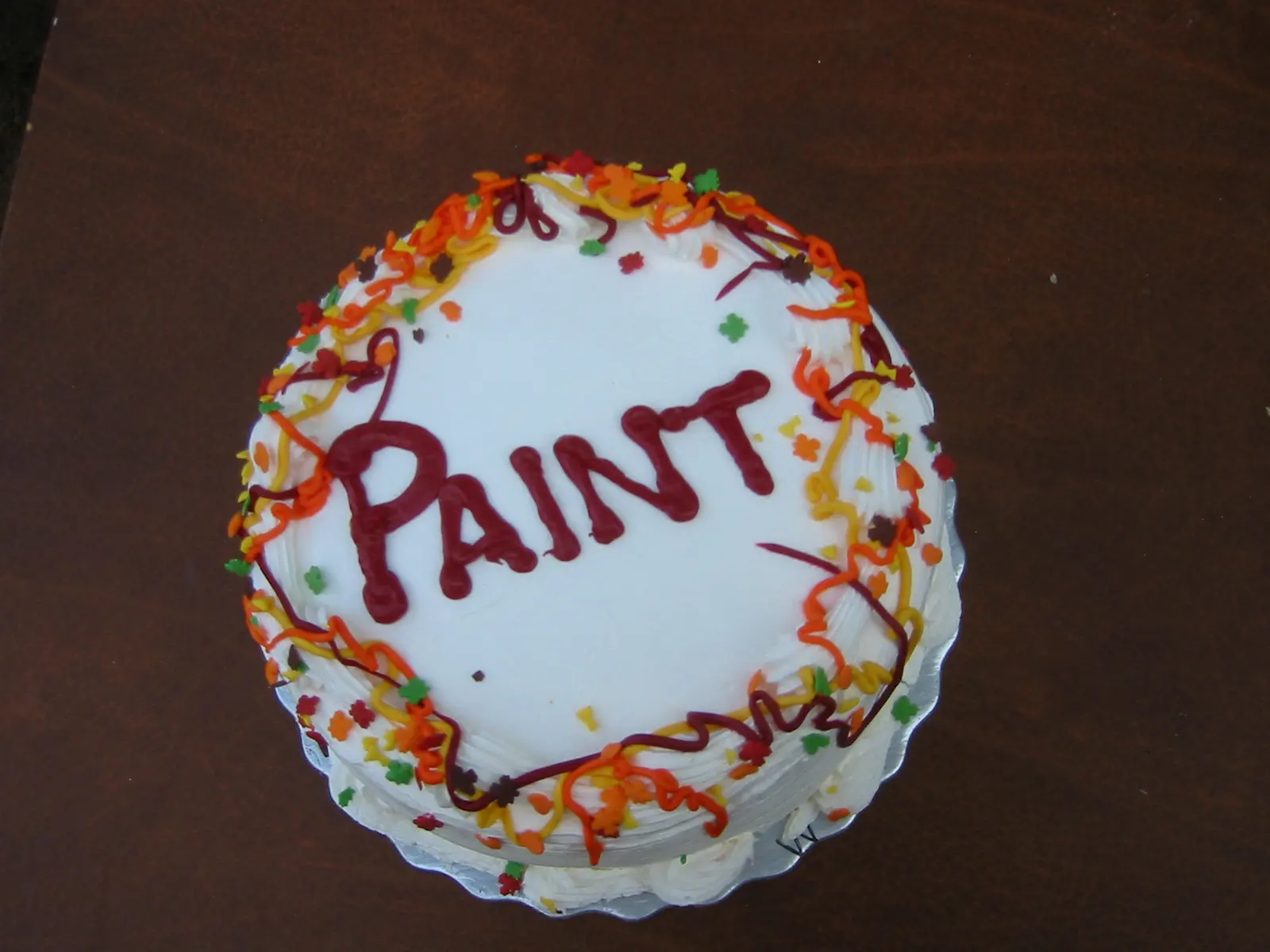 Cake for Paint (2006) Wrap Party day 3 at Camp Augusta on October 21, 2005.