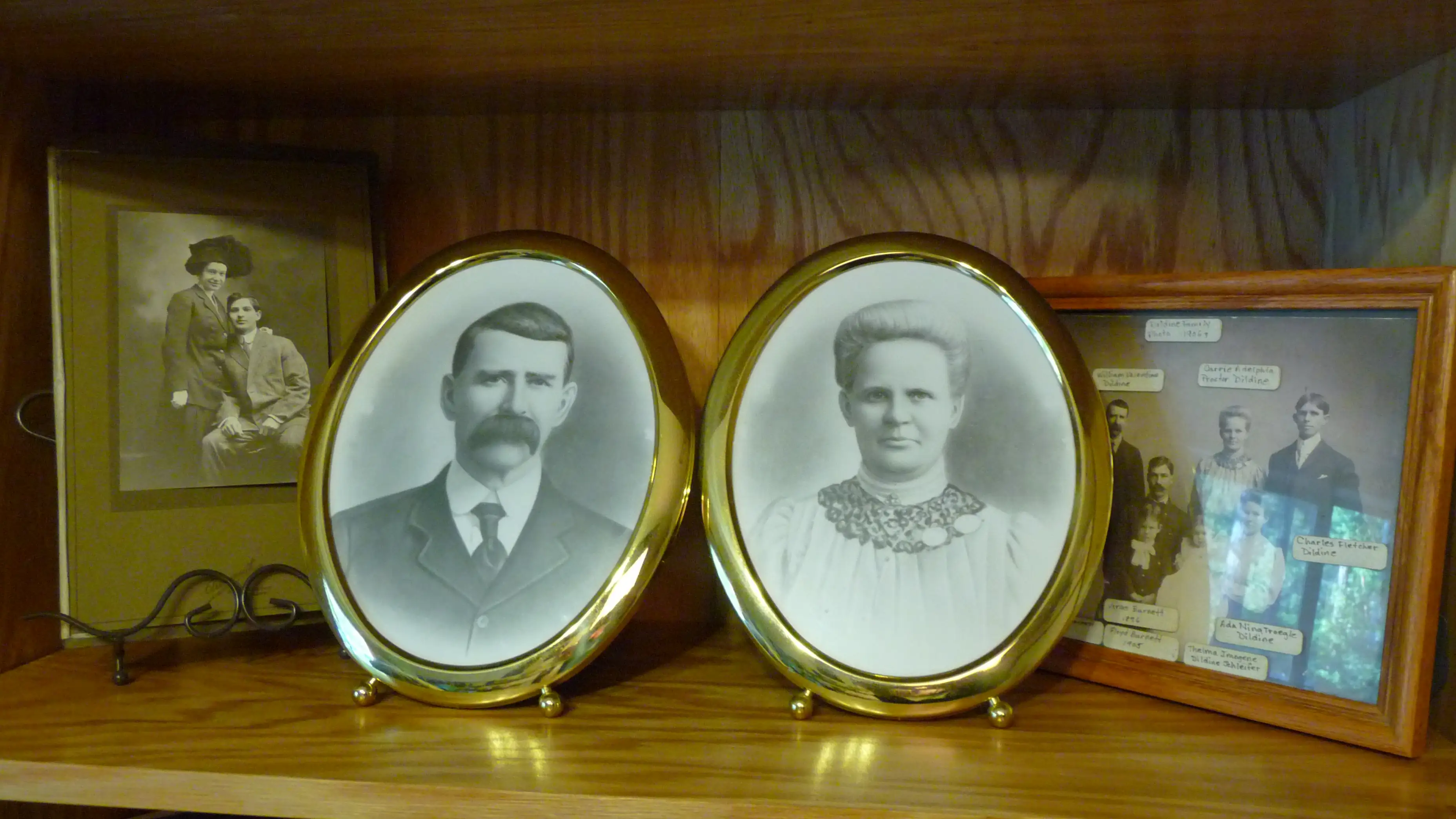 More Relatives - on the set of THE GOLdEN TREE Day 1 in Nevada City, California.