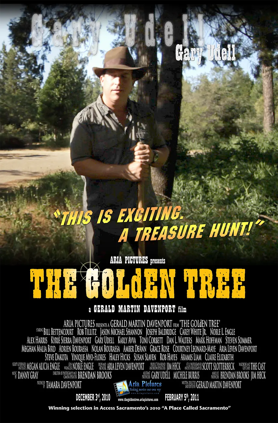 Gary Udell poster from THE GOLdEN TREE (2010).