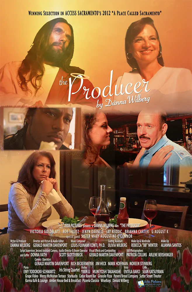 Version C of the The Producer (2012) movie poster.