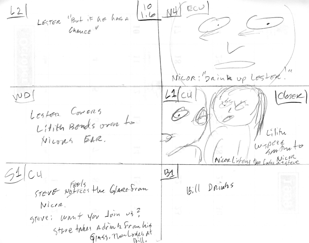 1.6b Storyboard for the WATERING hole.