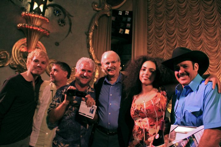 Jason Michael Shannon, Gerald, Daniel Roberts, Christa Quinn, and Rob Tillitz - at the Crest Theater in Sacramento, California for Access Sacramento's 2011 A Place Called Sacemento Premeire.