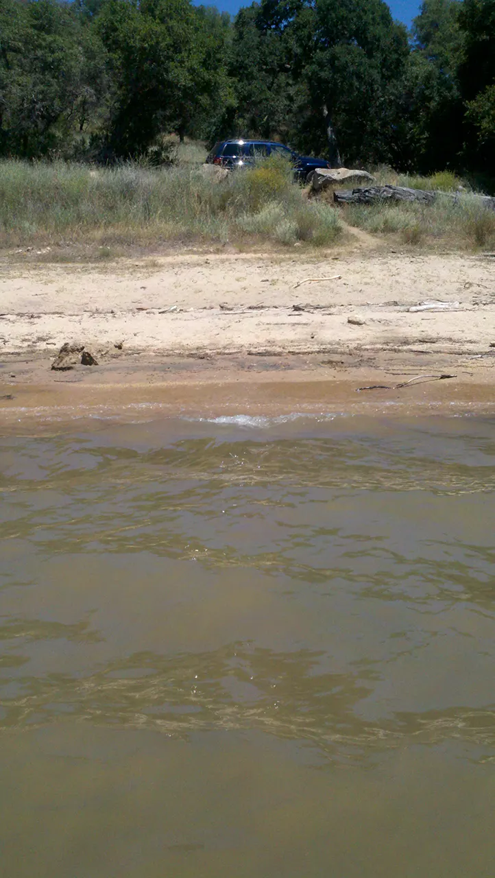 Donton's Point on Folsom Lake.